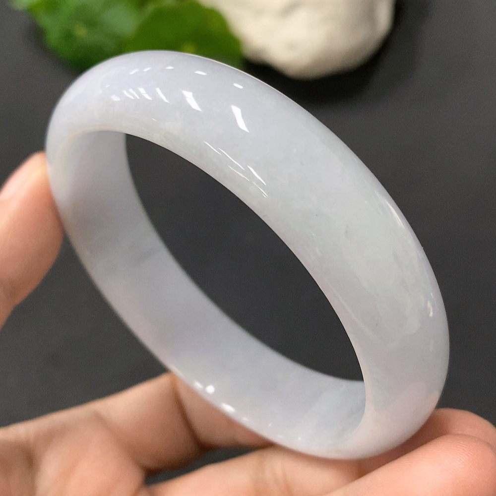 F16740366 Jadeite Regular Bangle 57.8 Circle Size Total Weight 54.864g