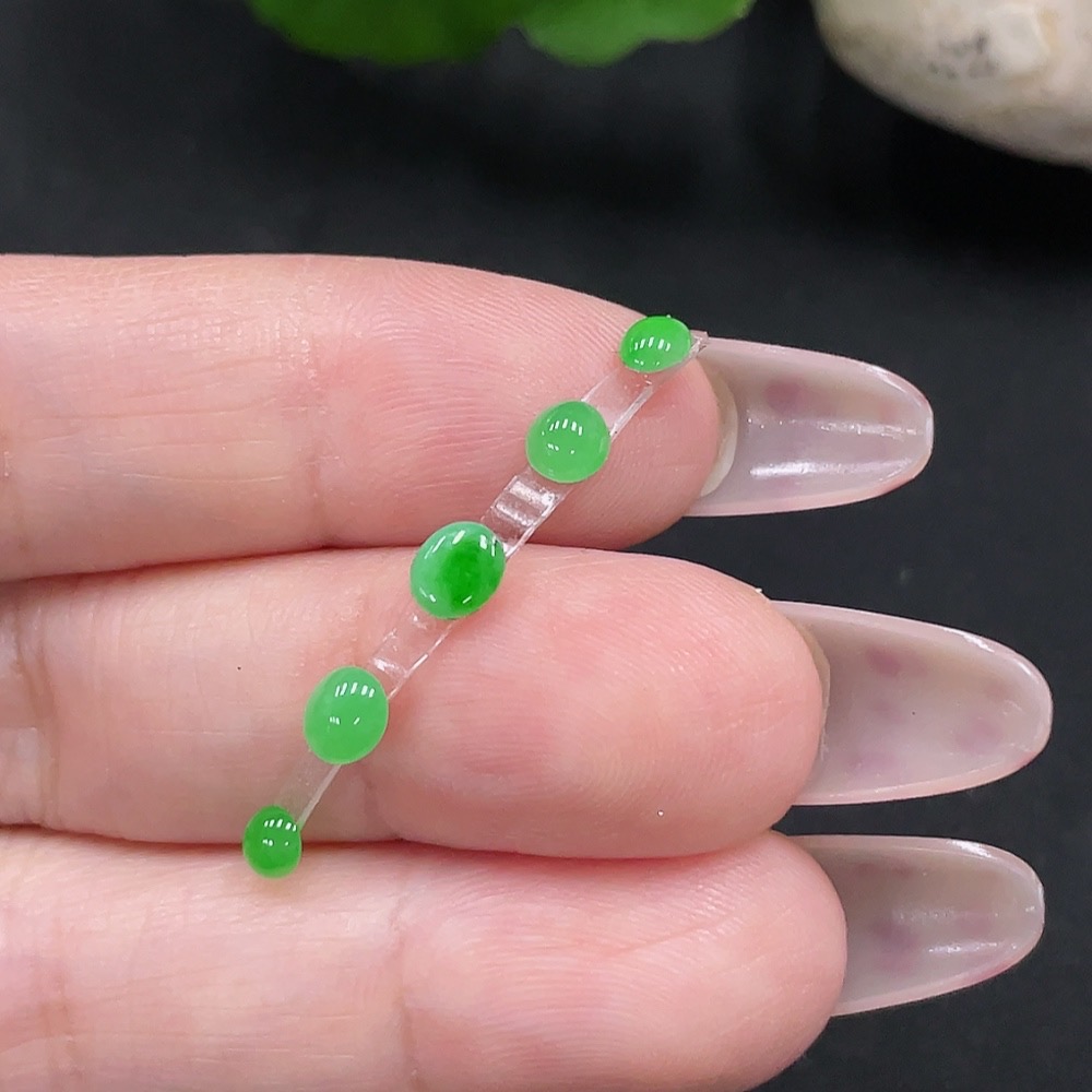 F34067820 Jadeite Cabochon Sell as a Lot