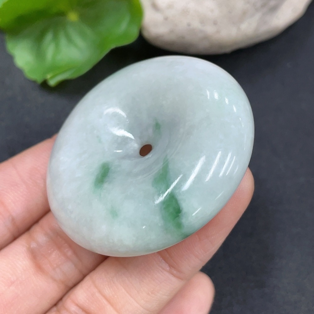 F17847800 JadeitePeace Pendant