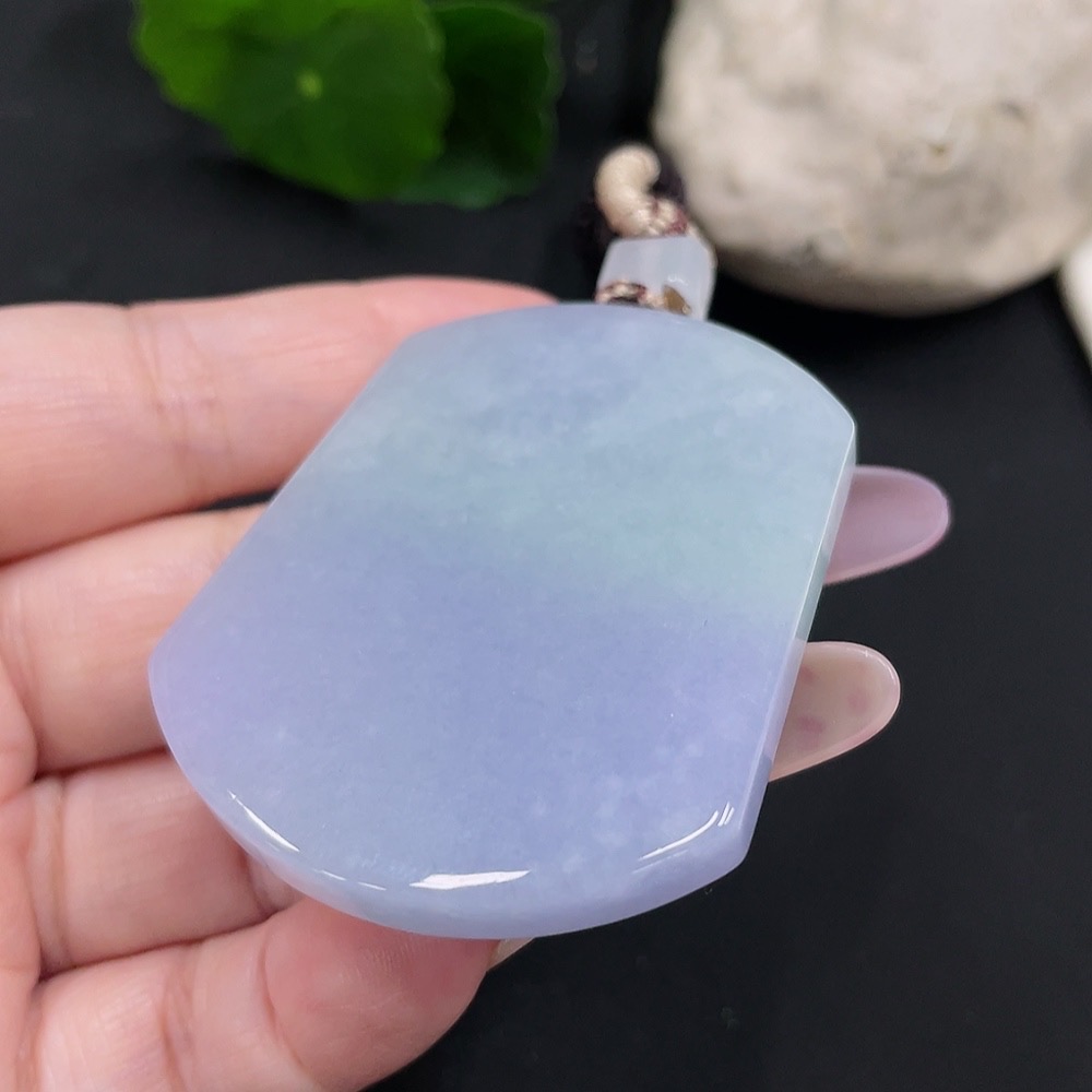 F35127944 Jadeite Plain Pendant