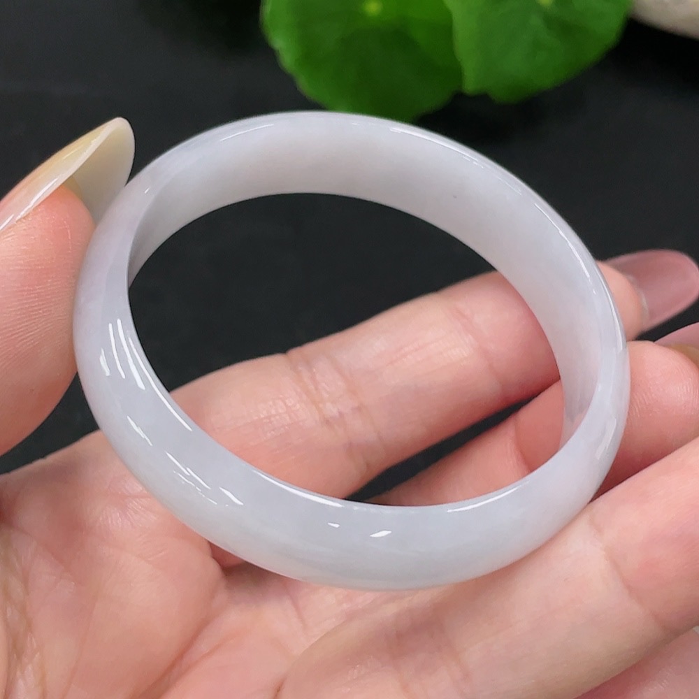 F34012596 Jadeite Round Bracelet Size 46.4 Total Weight Approx. 22.2g