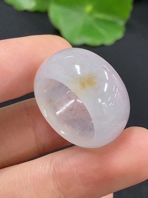 F42969301 翡翠指环  圈口13 货品总重约7.05g