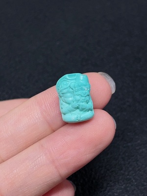 C43203267 绿松石饰品  货品总重约1.51克