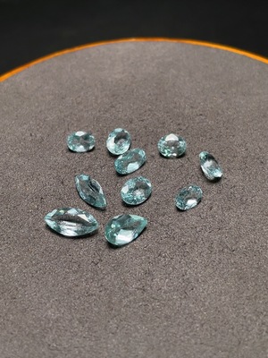 C33937702 Aquamarine Rough Stone Total Weight Approx.10.80ct Sell as a Lot