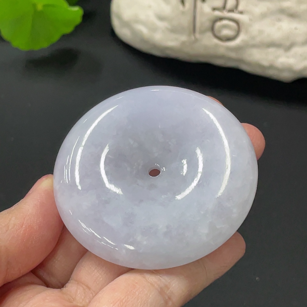 F33874339 JadeitePeace Buckle Pendant