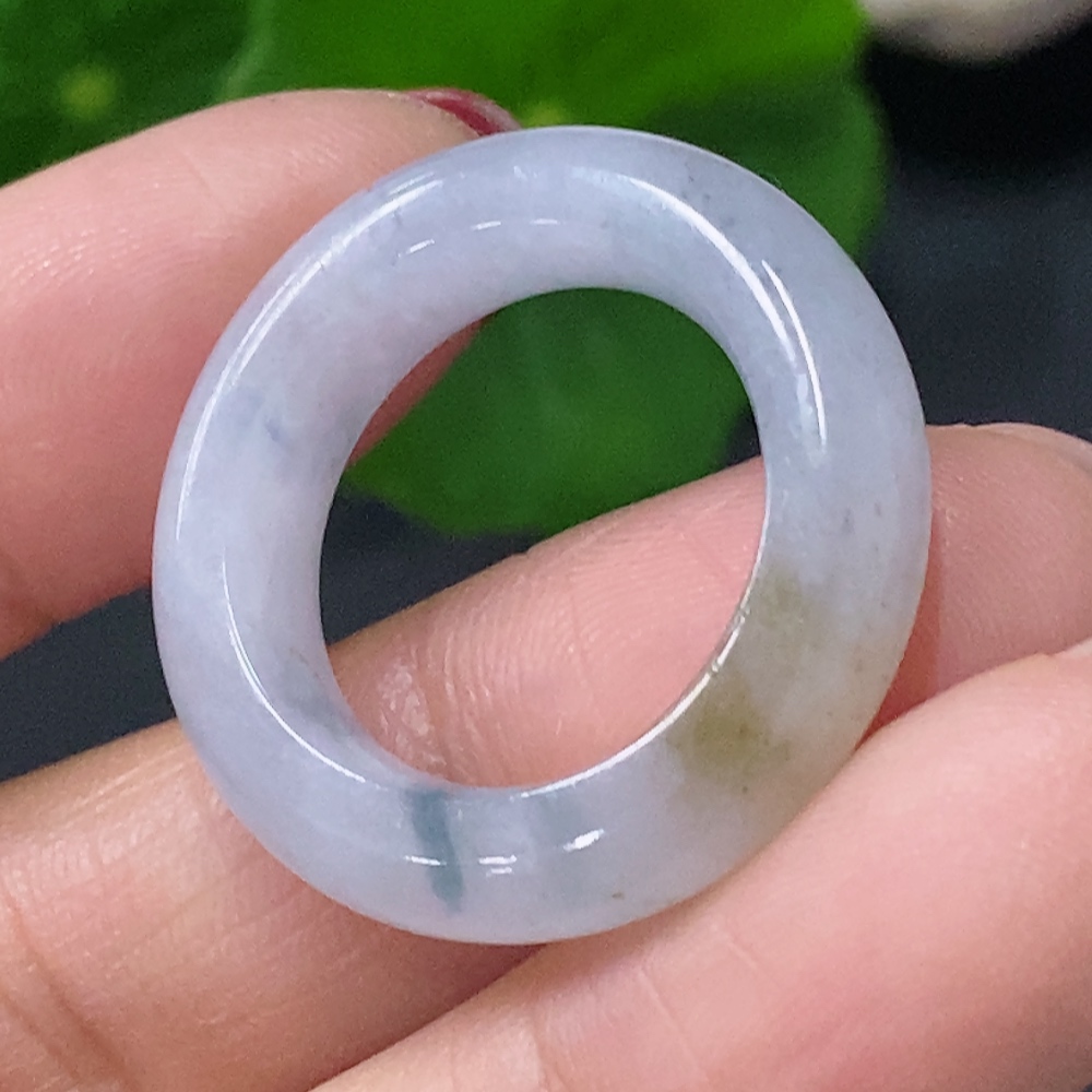 F26942389 Jadeite Ring Size 13 Total Weight Approx. 5.54g