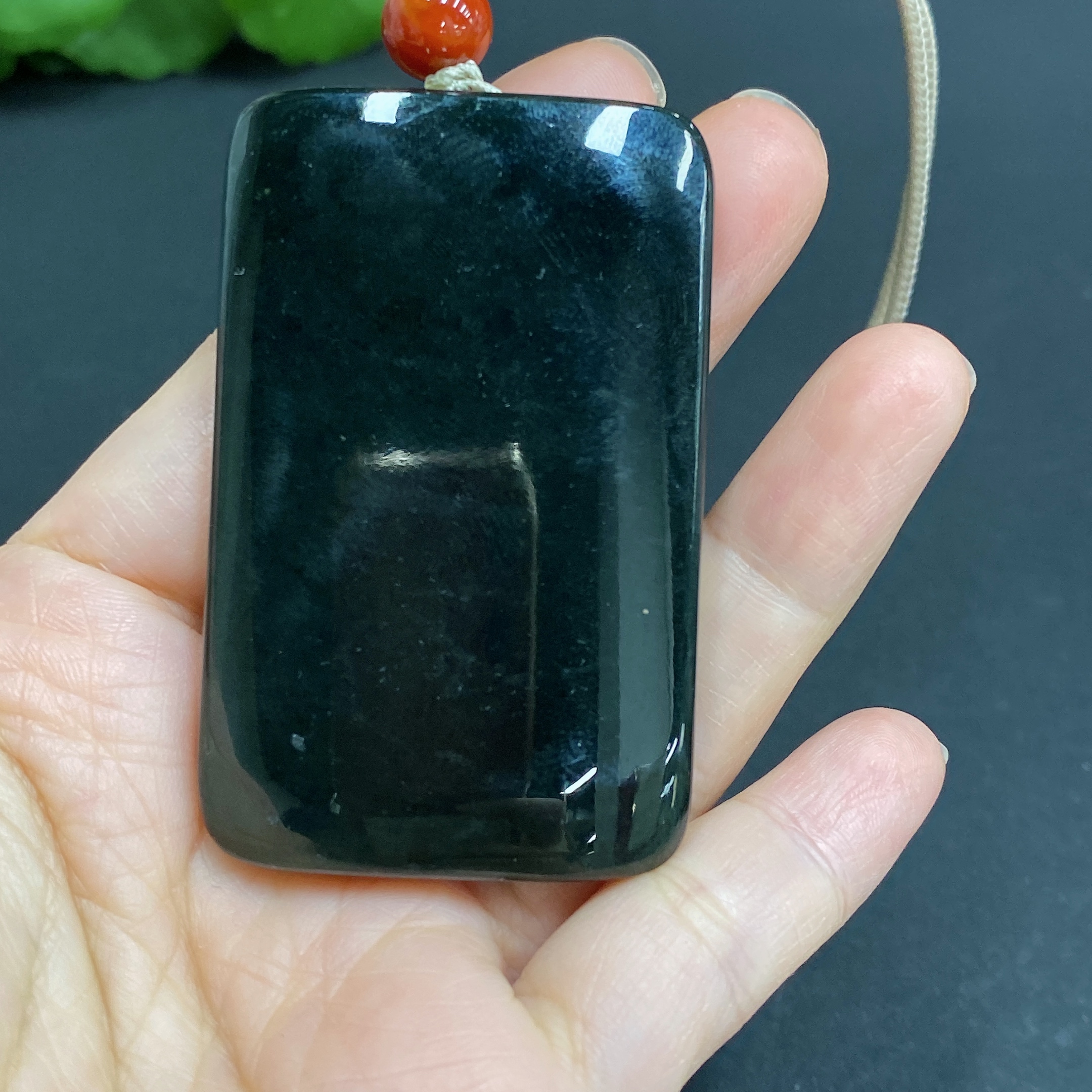 H29367740 Hetian Jade Pendant, Plain Pendant