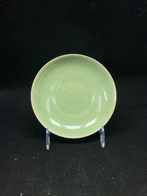 W34988448 Ceramic, Perfect Condition, Modern Celadon Dish (Subject to Actual Item)