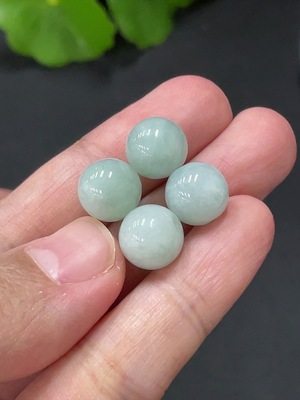 F20208118 Jadeite Beads Approx. 9.7/9.8mm