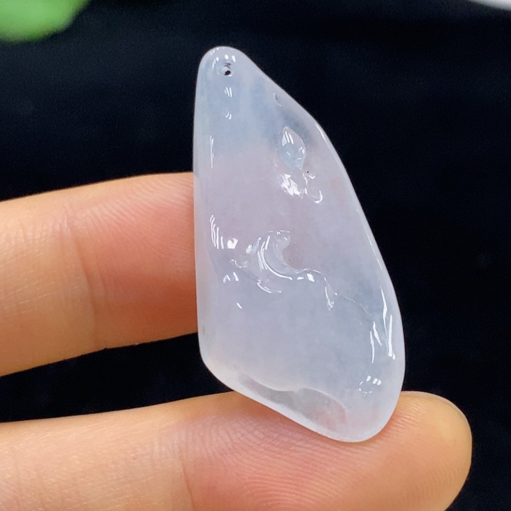 F34948565 Jadeite Enlightenment Pendant