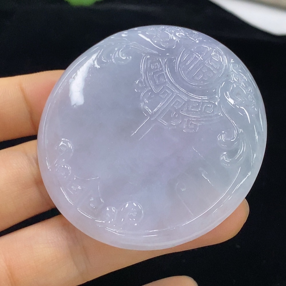F31650127 JadeiteAntique Pendant