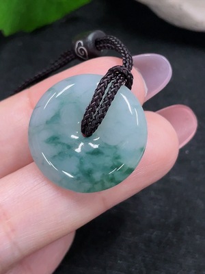 F33826728 JadeiteSafety Buckle Pendant