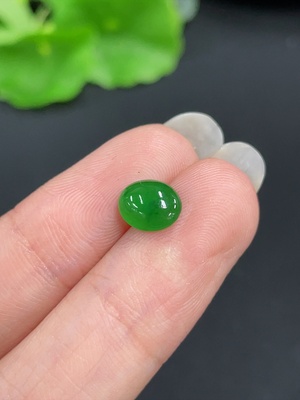 F41949884 翡翠蛋面 货品总重约0.27g