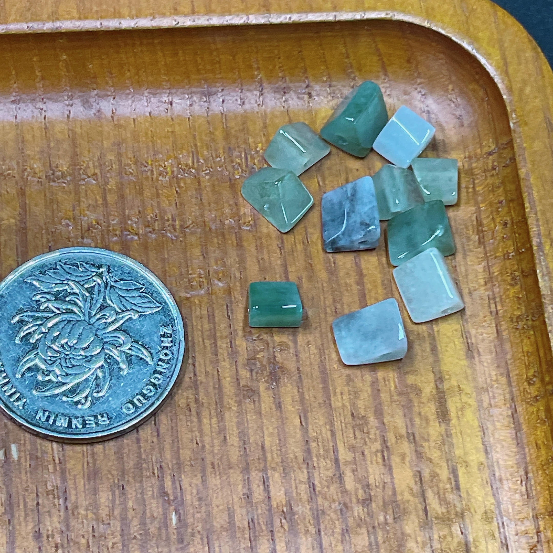 F34984256 Jadeite Pendants Sell as a Lot