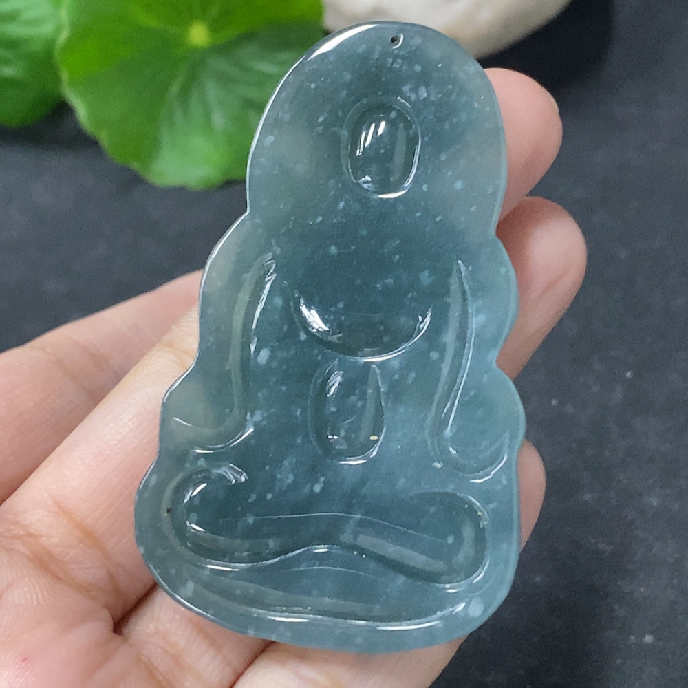 F33912749 Jadeite Pendant Tara Total Weight Approx. 20g