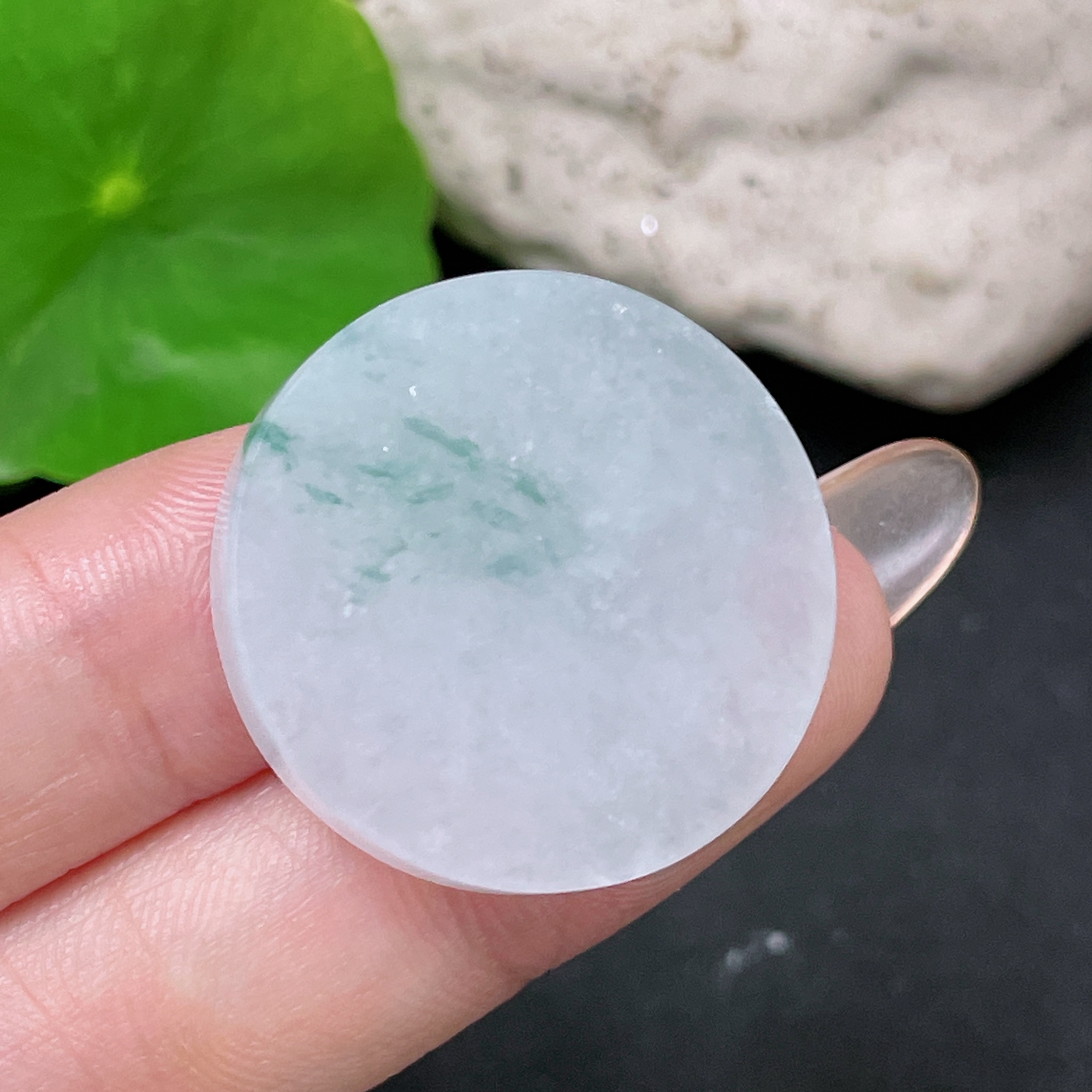 F34984665 Jadeite Pendant Plain Pendant Total Weight Approx. 8.26g