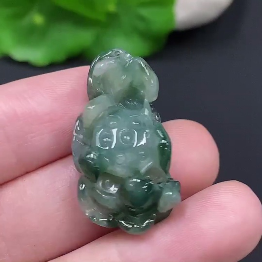 F28242170 JadeiteLotus Pendant
