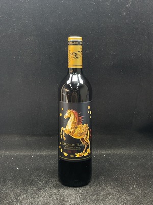 D41947918 2026年林道豪森马上有钱干红葡萄酒 干型 14度 750ml 保质期十年