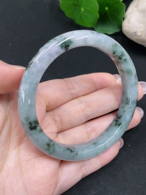 F31675896 Jadeite Circle Bracelet