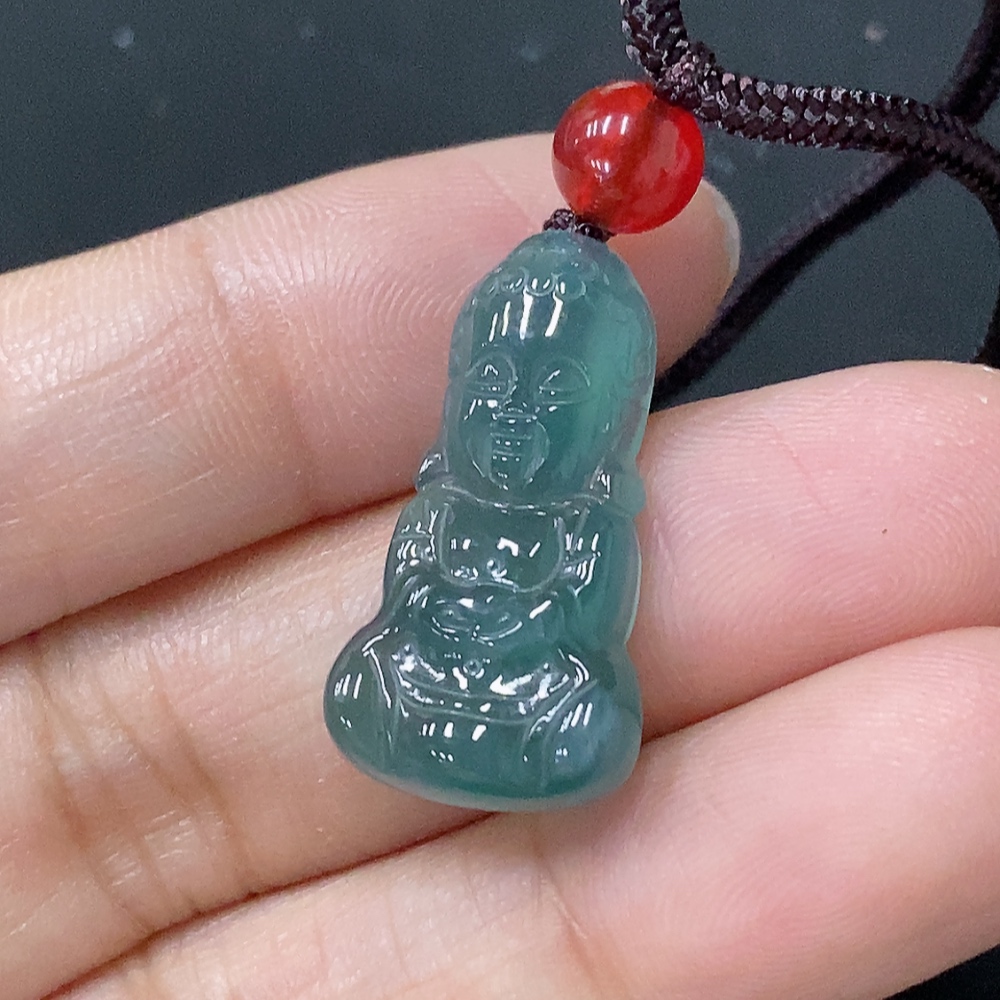 F33828903 Baby Buddha JadeitePendant