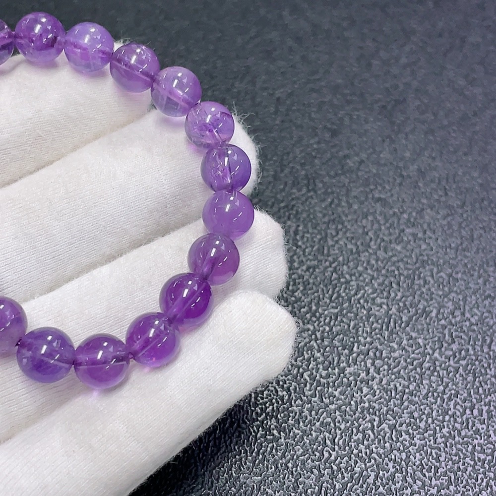 C30568205 Crystal Bracelet  Approx. 8.1mm  Total Weight Approx. 14.98g  Visible Organic Matter