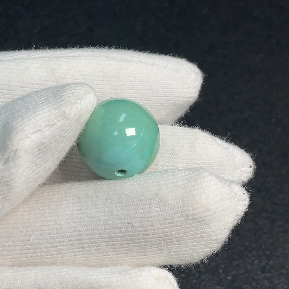 C31657096 Turquoise Pendant Color Origin Undetermined Containing Other Mineral Components Total Weight Approximately 5.59g Size About 15.9mm