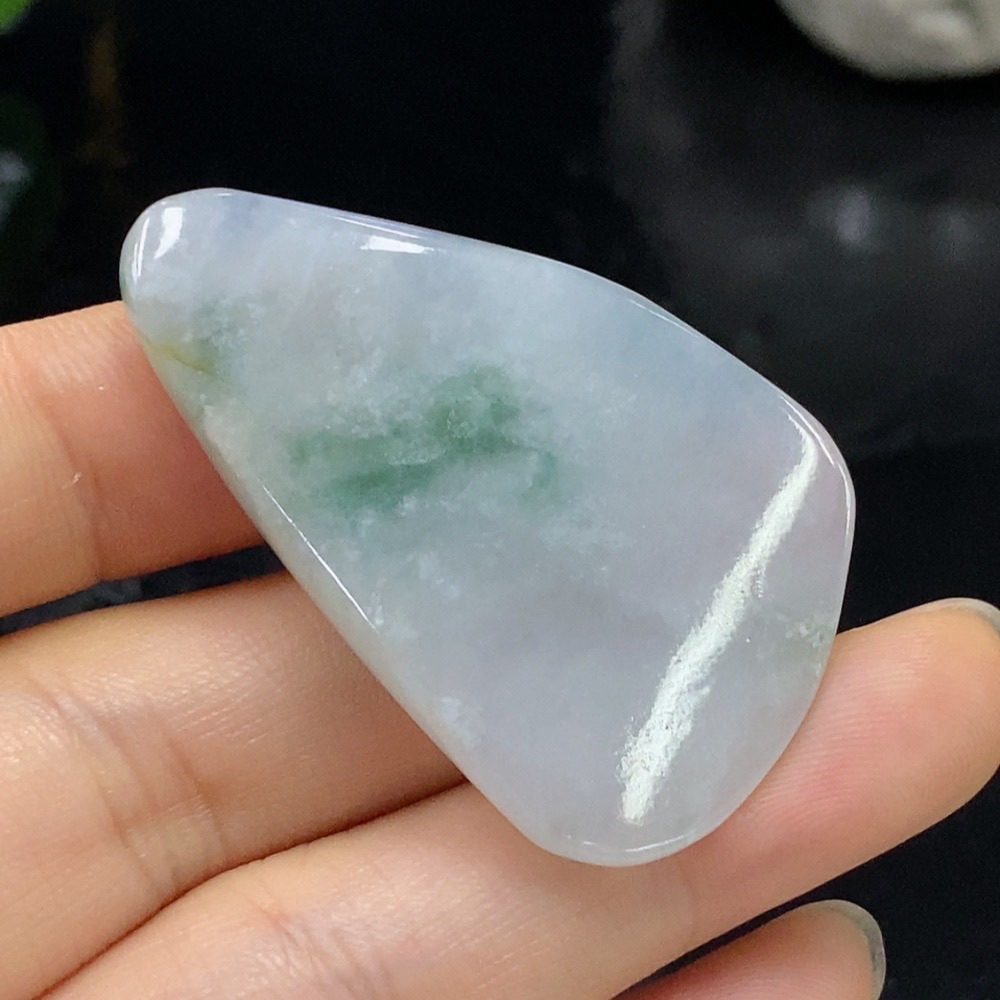 F29362189 Jadeite Pendant Total Weight Approx. 15.41g
