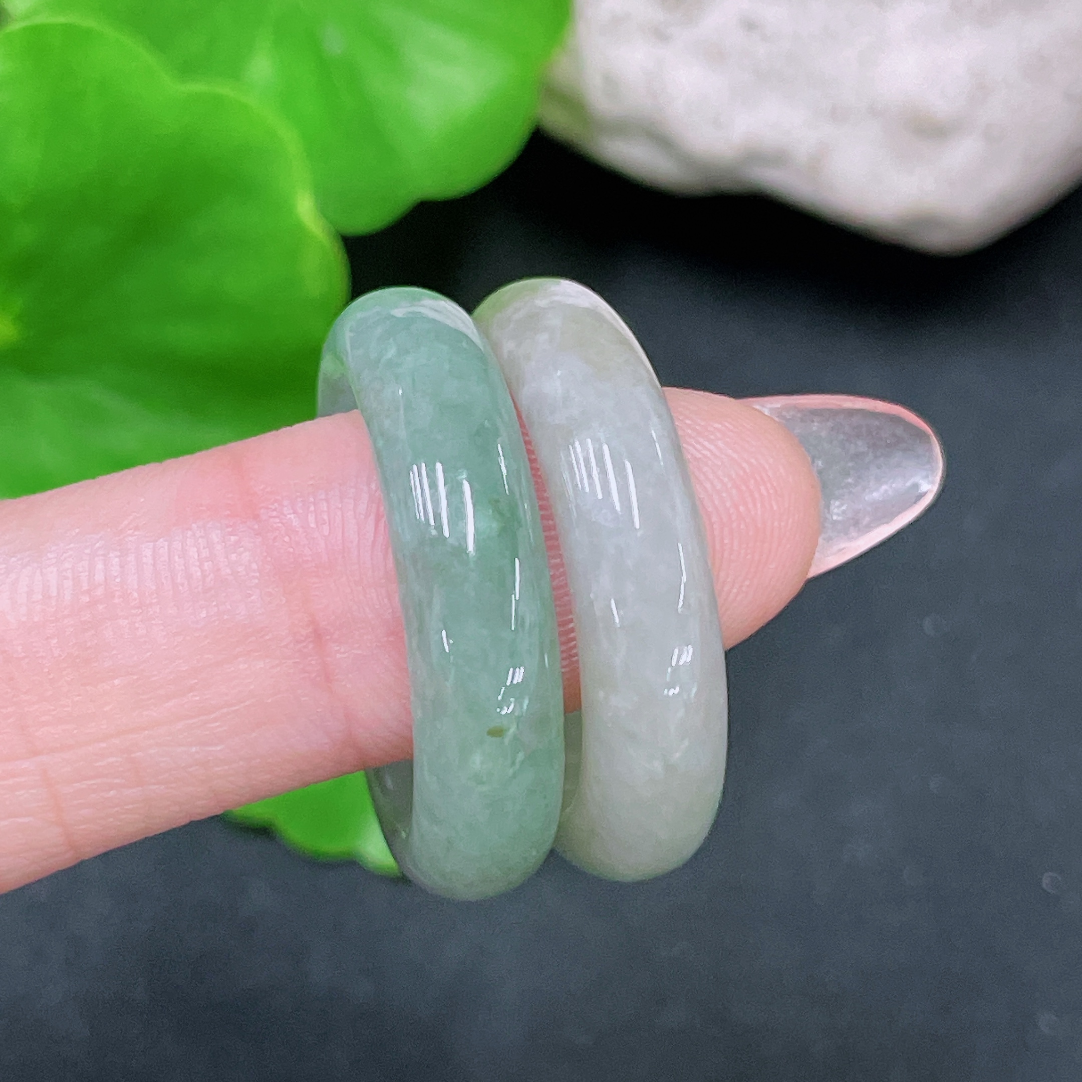 F34958395 Jadeite Ring Sell as a Lot Size 22/22