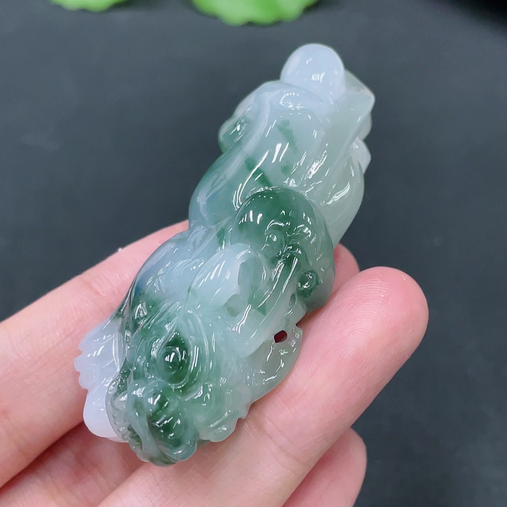 F22544073 Jadeite Pendant Total Weight 47.740g