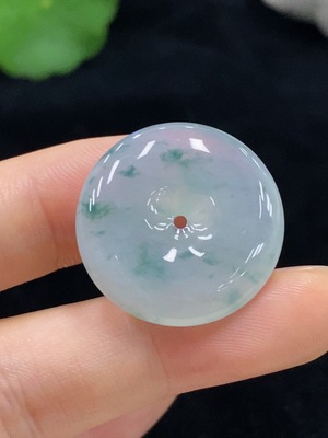 F29414848 JadeitePeace Buckle Pendant