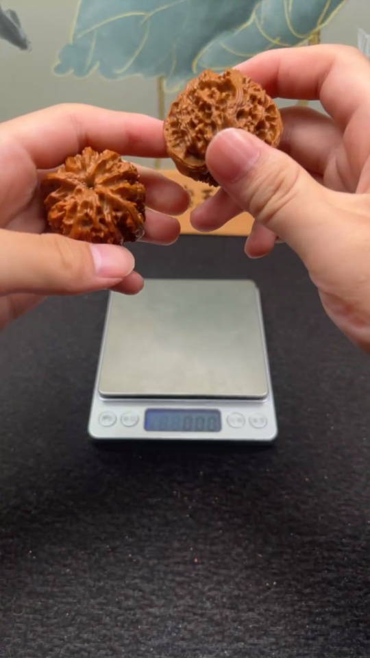 W34987410 Walnut Total weight about 42.9g Size about 40.7mm