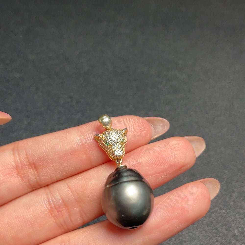 C33889724 Seawater Pearl Pendant Non-Gold Total Weight Approx. 7.63g Size Approx. 15.5mm