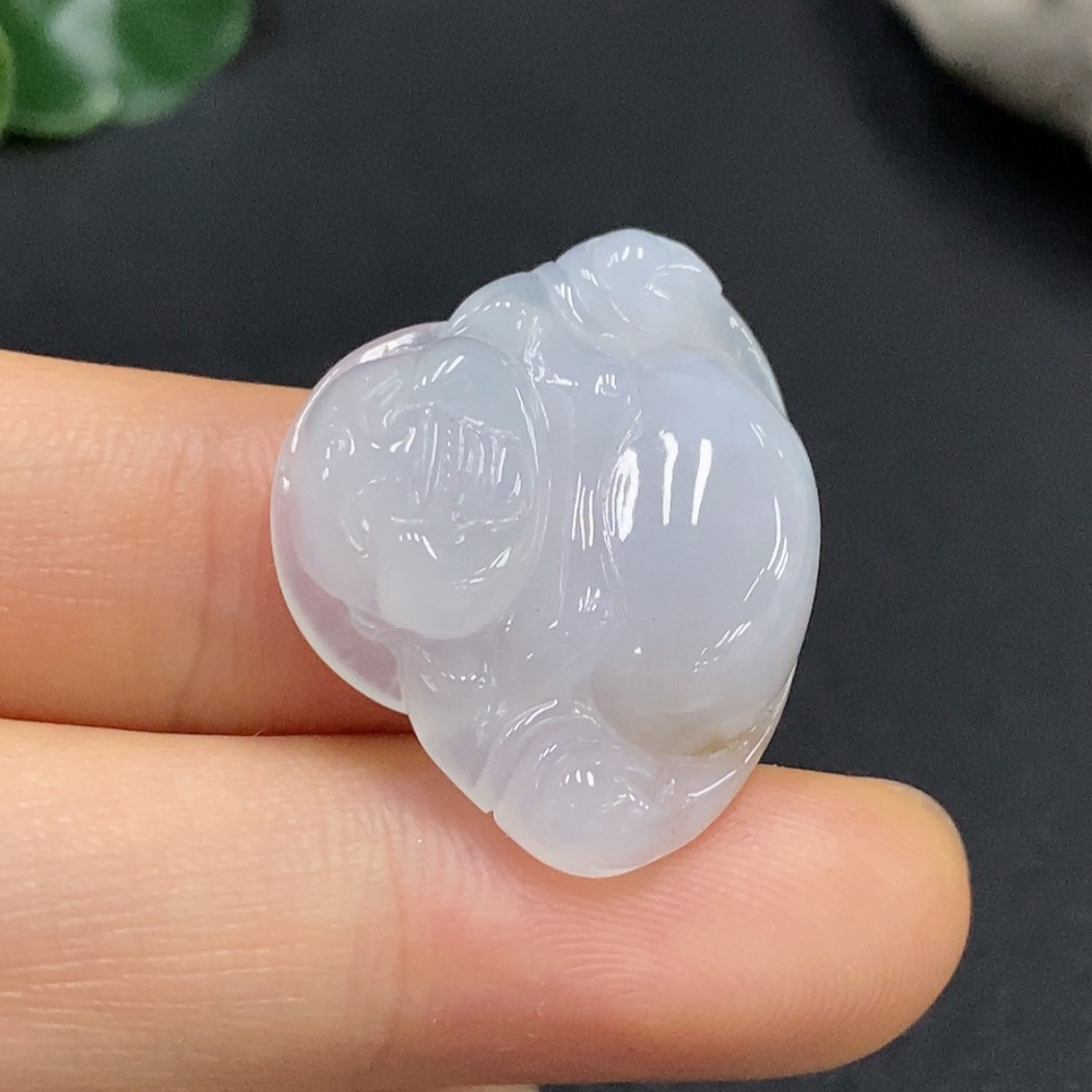 F28305417 Jadeite Buddha Pendant