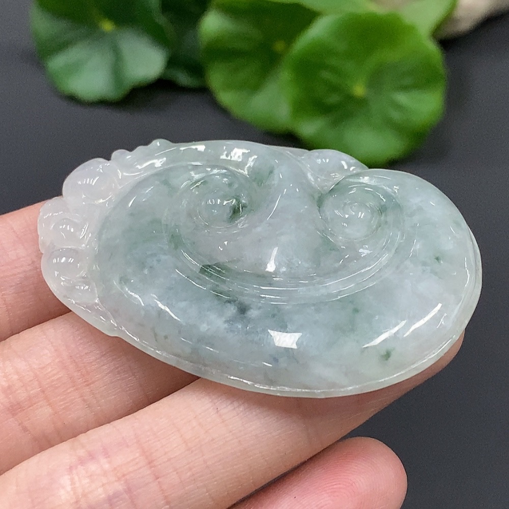 F14538863 JadeiteRuyi Pendant, Total Weight 20.718g