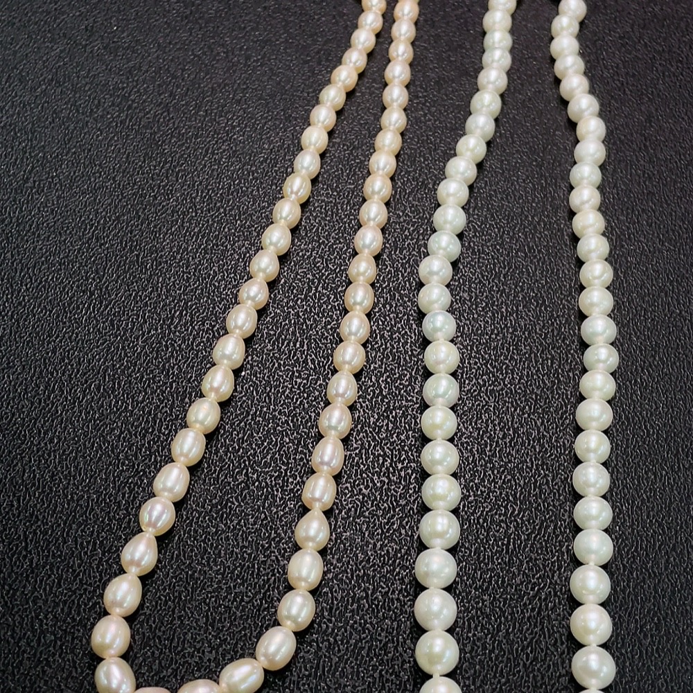 C35091910 Pearl Bead Necklace Non-Gold Total Weight Approx. 51.56g Sell as a Lot