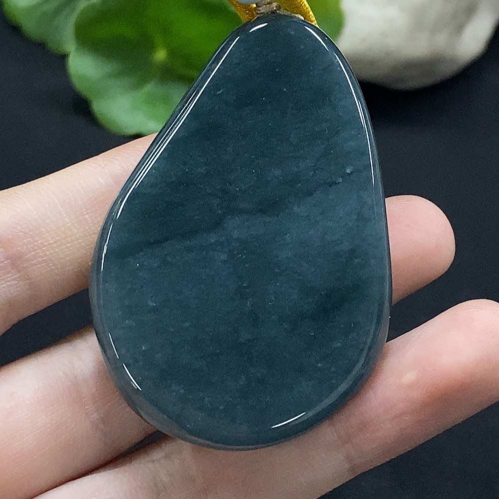 F34996562 Jadeite Ksitigarbha Pendant Total Weight Approx.41.5g