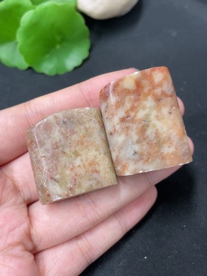 H39674711 寿山石印章     货品总重约52.4g