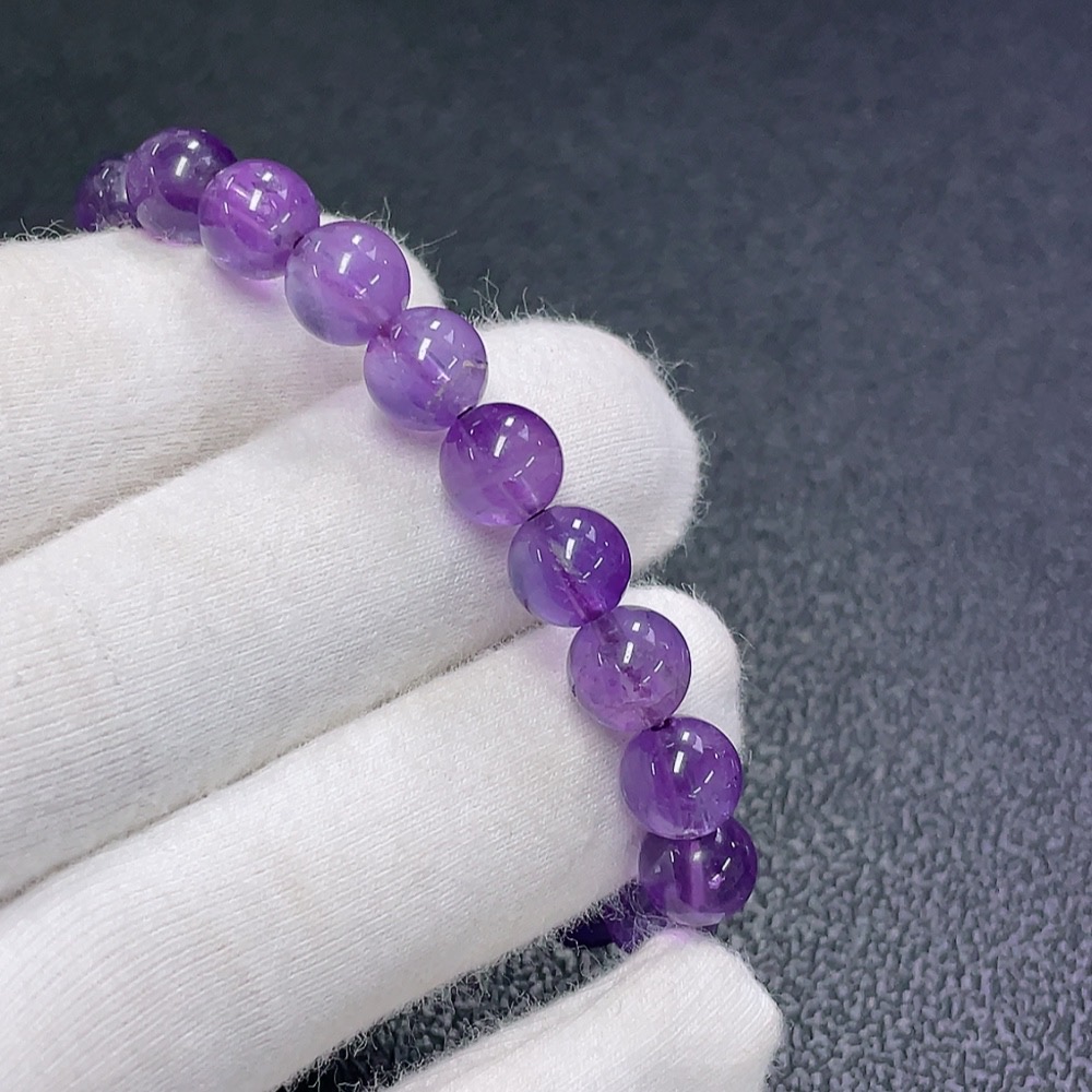 C30568205 Crystal Bracelet  Approx. 8.1mm  Total Weight Approx. 14.98g  Visible Organic Matter
