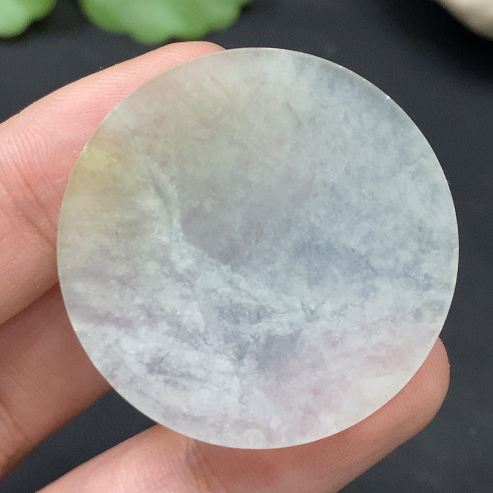 F27150353 Jadeite Pendant, Total Weight Approx. 7g, Plain Pendant