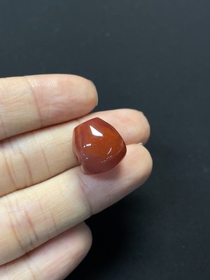 C46536128 南红玛瑙挂件  货品总重约3.19克