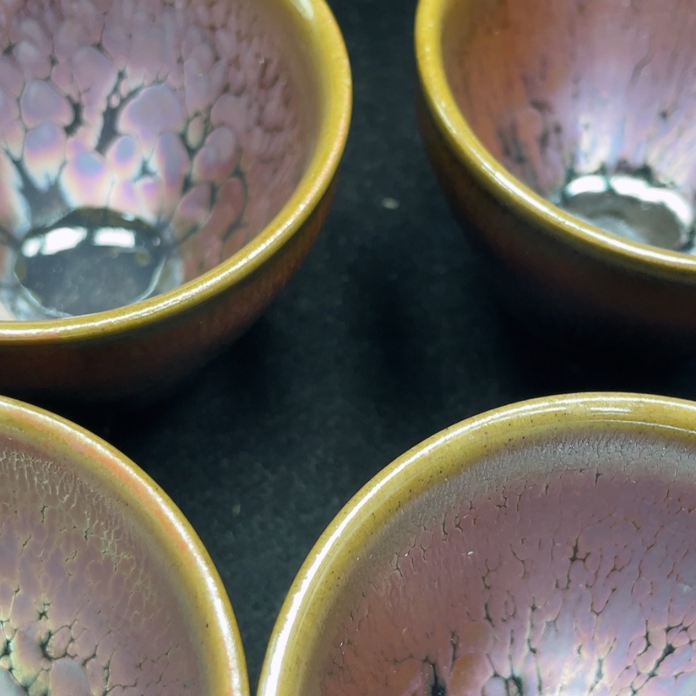 W31608864 Porcelain, Complete Set, Modern Tea Cups, Size as per Actual Item