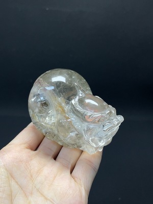 C46535989 水晶饰品 颜色成因未定 可见有机物 货品总重约202g （充填）