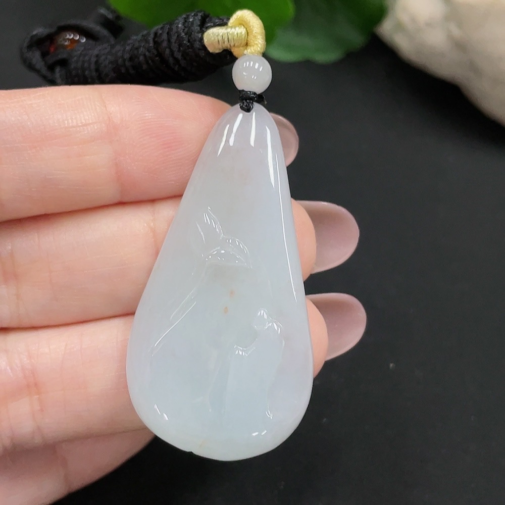 F28263544 Jadeite Enlightenment Pendant
