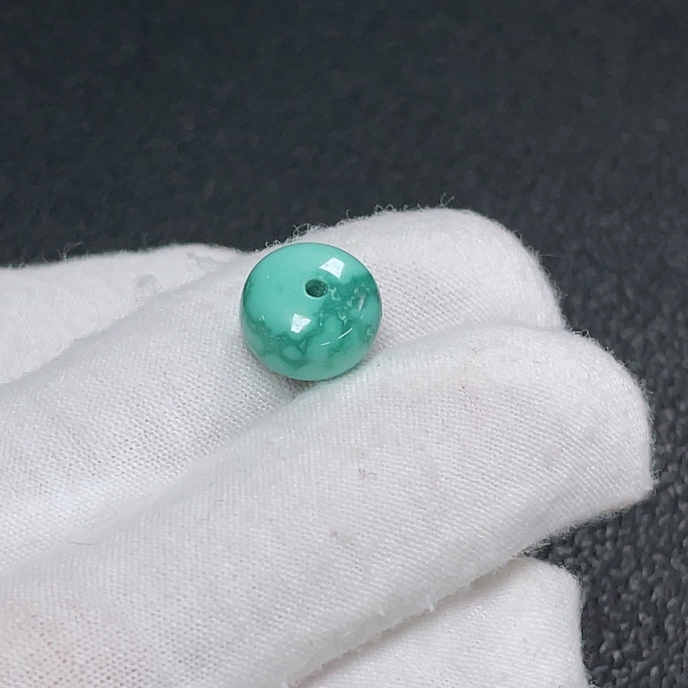 C32719277 Turquoise Jewelry with Other Mineral Components, Total Weight Approximately 1.34g