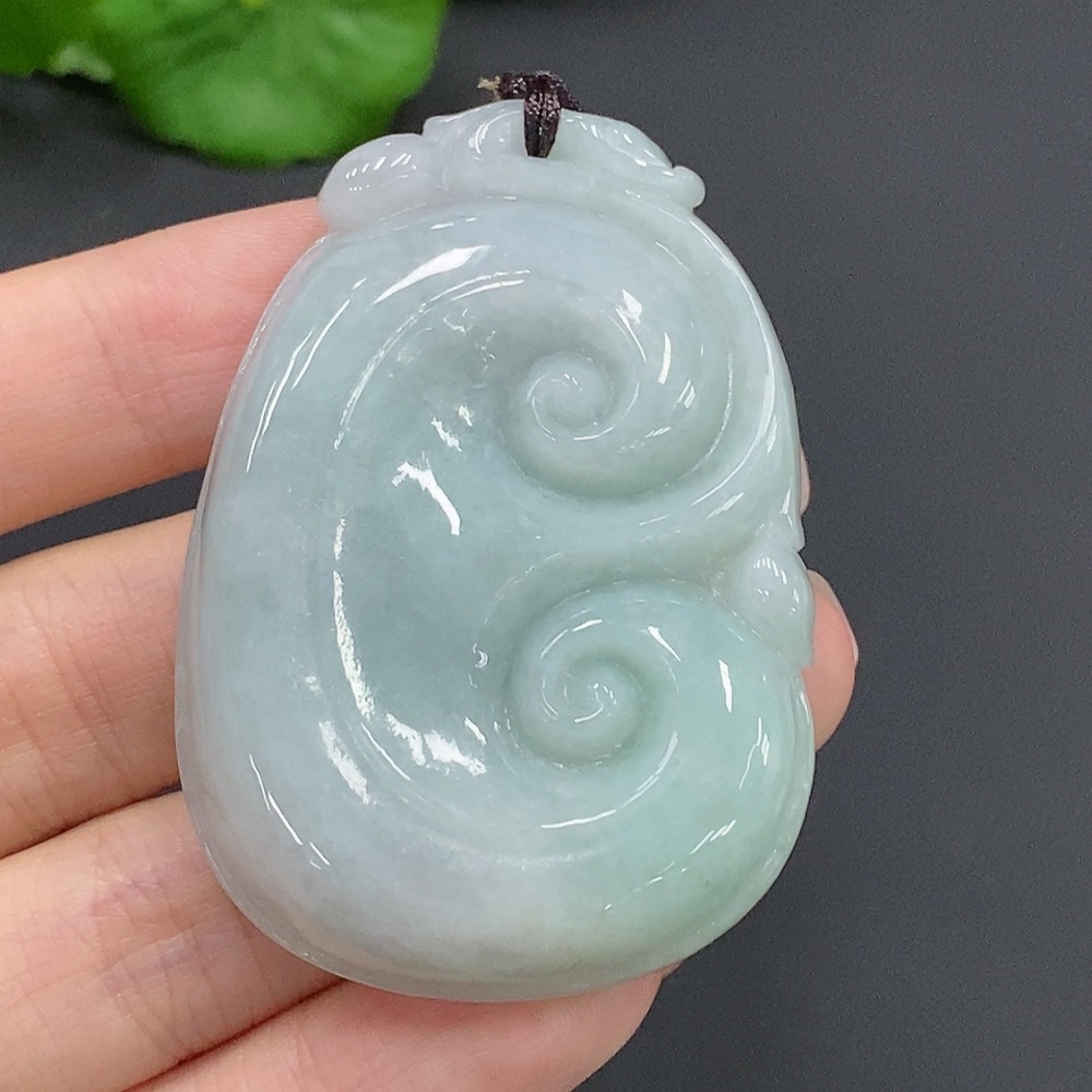 F15582879 JadeiteRuyi Pendant, Total Weight 42.116g