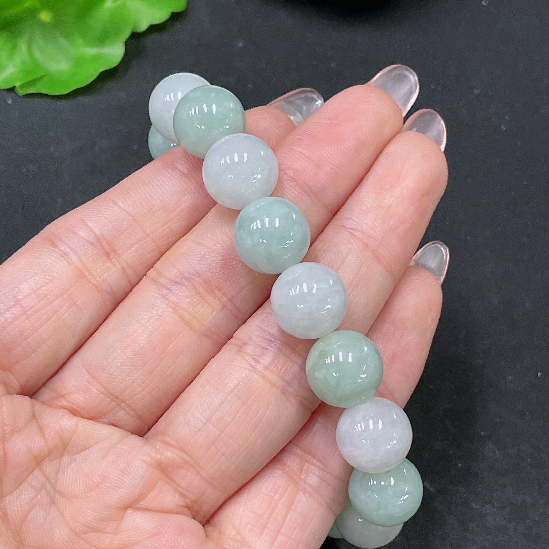 F34047508 Jadeite Bracelet Total Weight Approx. 45.41g Size Approx. 11.7mm