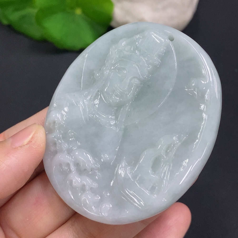 F28231507 JadeitePendant, Total Weight Approximately 44.9g