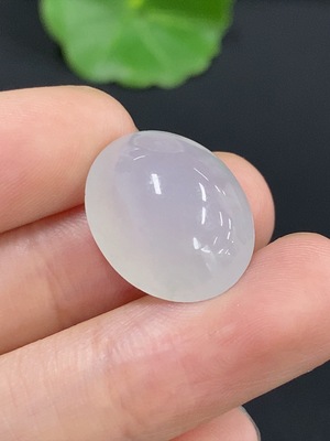F42968802 翡翠蛋面镶嵌件 货品总重约3.16g