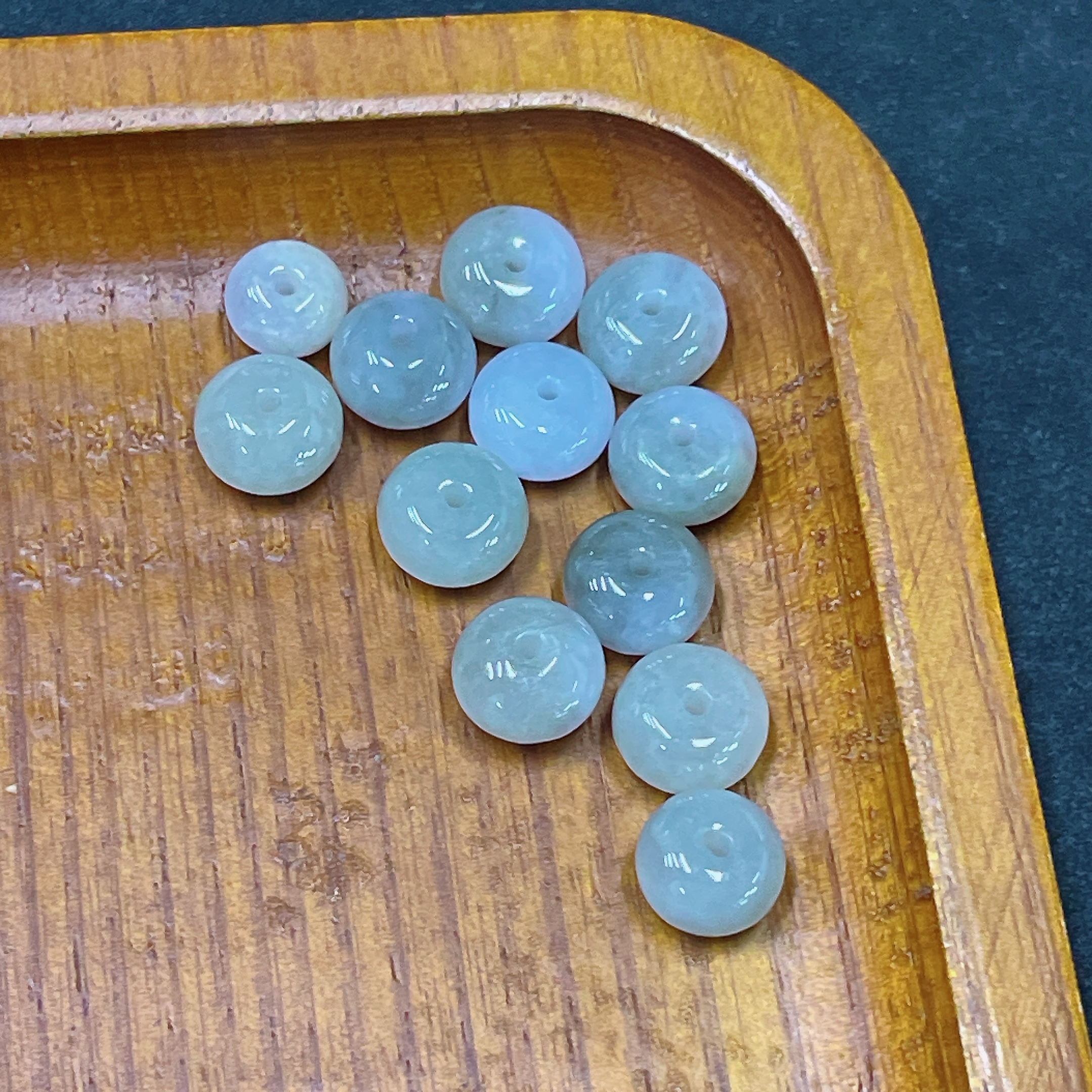 F34984255 Jadeite Pendants Sell as a Lot