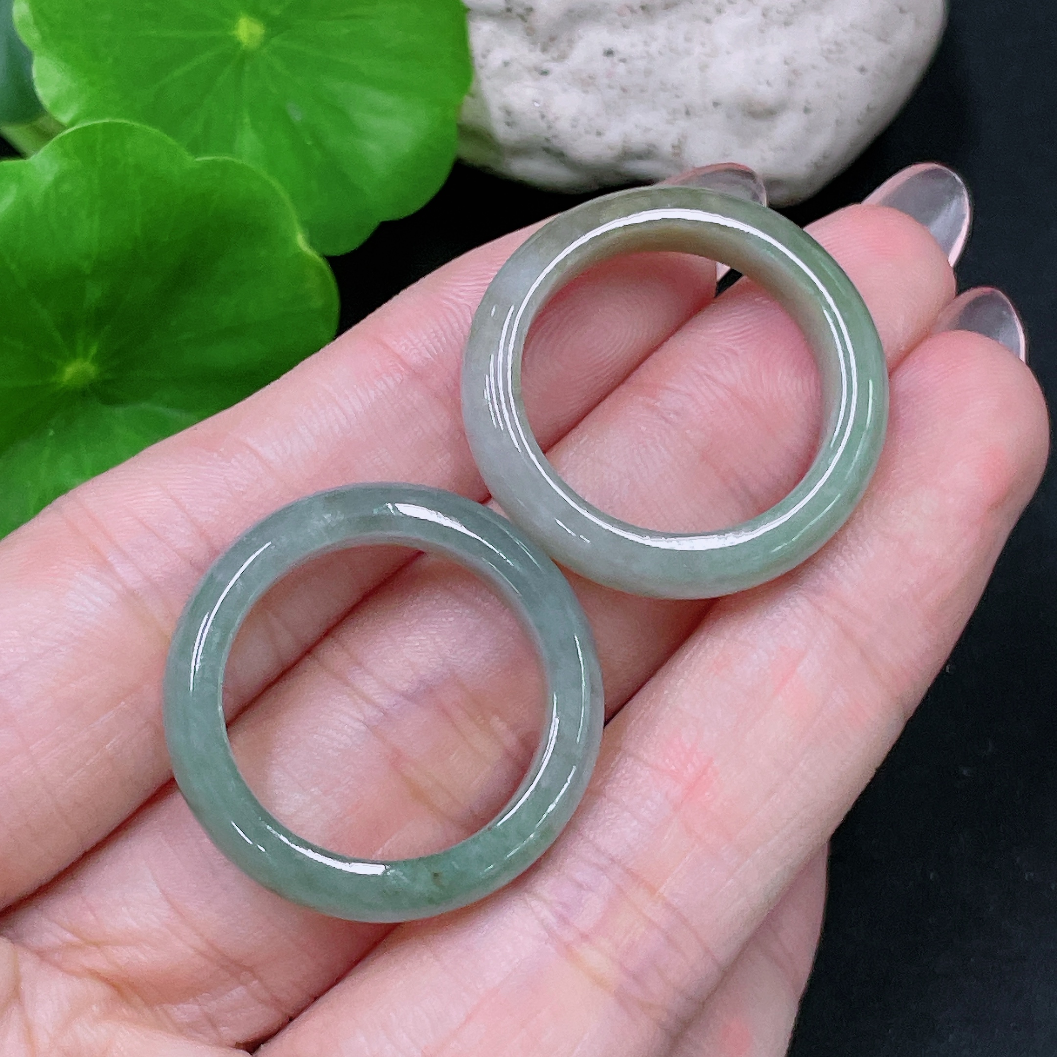 F34958395 Jadeite Ring Sell as a Lot Size 22/22
